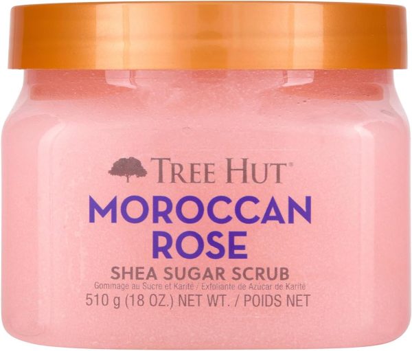 Tree Hut Shea Sugar Scrub, 18 oz