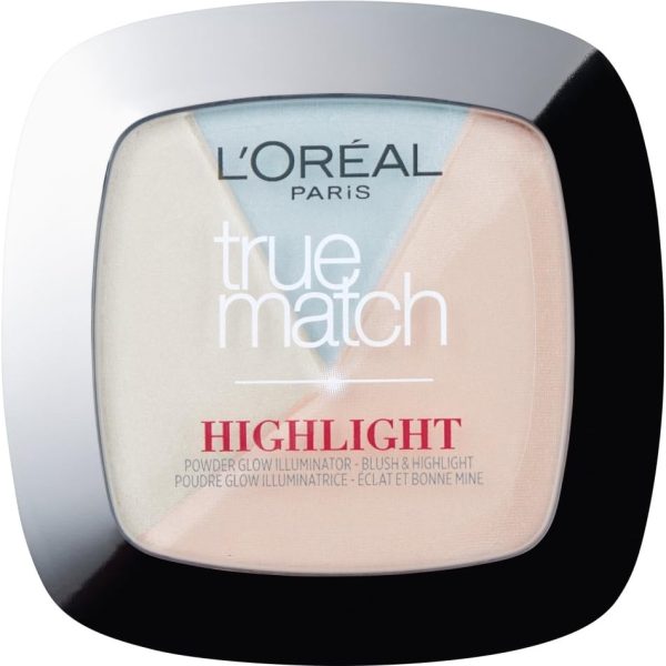 L’Oréal Paris True Match Powder Glow Illuminator Icy Glow