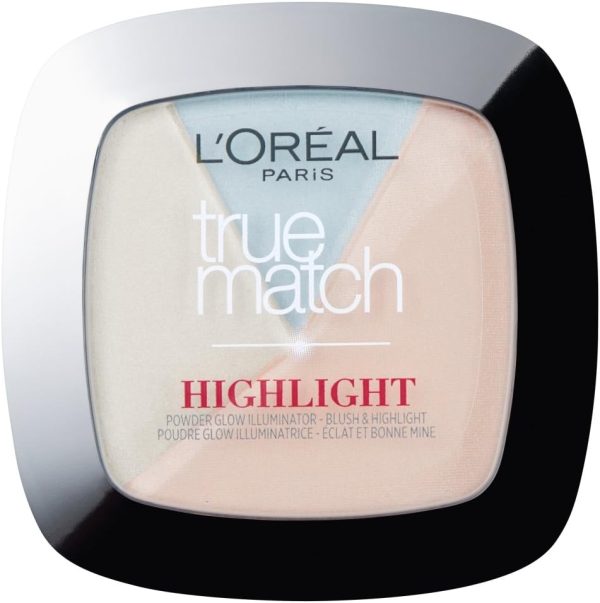 L’Oréal Paris True Match Powder Glow Illuminator Icy Glow