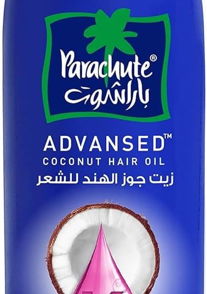 Parachute Advansed Keratin & Coconut Hair Oil | For Smooth & Shiny Hair | Reduces Hair Breakage & Split Ends | All Hair Types | No Parabens, Silicones & Sulphate | 170ml