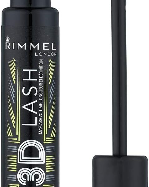 Rimmel London, Extra 3D Lash Mascara Volume Black, 8ml