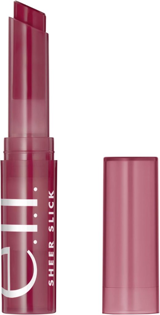 e.l.f. Sheer Slick Lipstick, Black Cherry