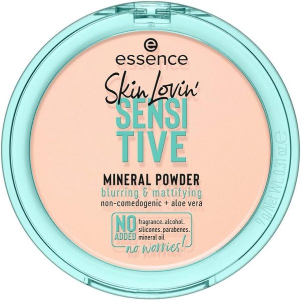 Essence Skin Lovin' Sensitive Mineral Powder 9 g, 01 Translucent