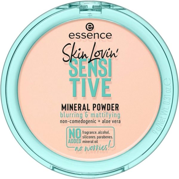 Essence Skin Lovin' Sensitive Mineral Powder 9 g, 01 Translucent