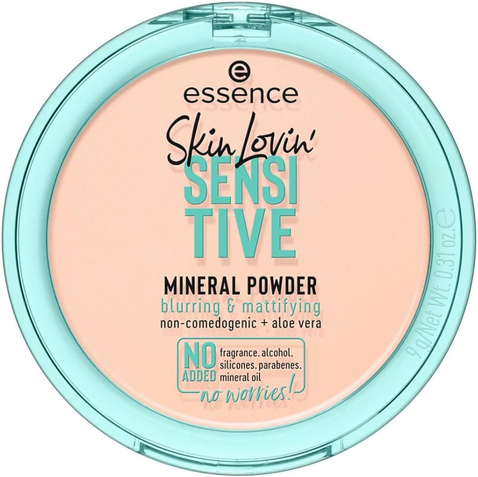 Essence Skin Lovin' Sensitive Mineral Powder 9 g, 01 Translucent