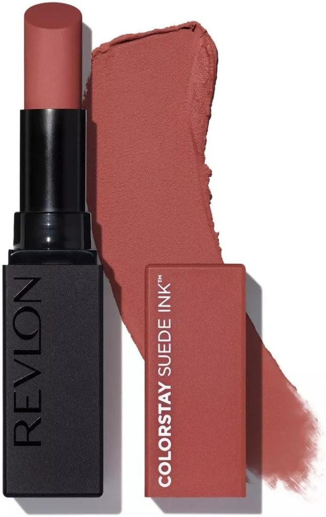 Revlon (003 Want it All) - Lipstick by, ColorStay Suede Ink, Built-in Primer, Infused with Vitamin E, Waterproof, Smudgeproof, Matte Colour, 003 Want it All (Pack of 1)