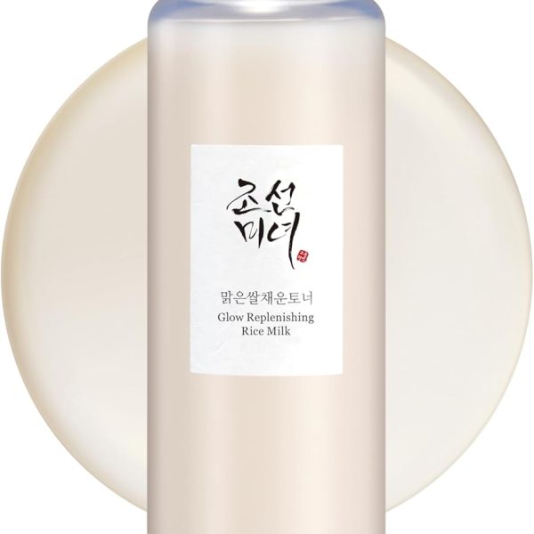 Beauty of Joseon Glow Replenishing Rice Facial Sebum Toner for Oily Combination Skin Korean Moisturizing Balance Care 150ml, 5.07 fl.oz