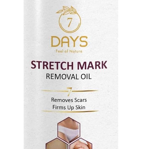 7 Days Stretch Oil for Pregnancy Marks with Scars and