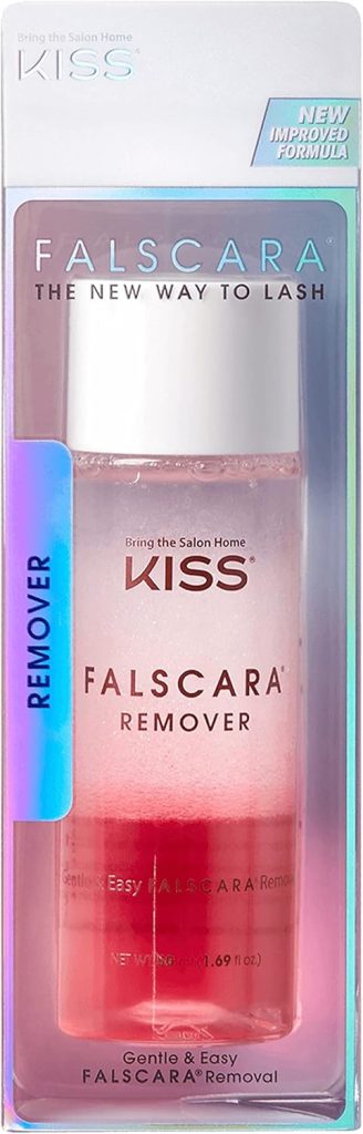 KISS Falscara DIY Eyelash Extension Remover with Natural Rosewater, 50 Ml, Pink