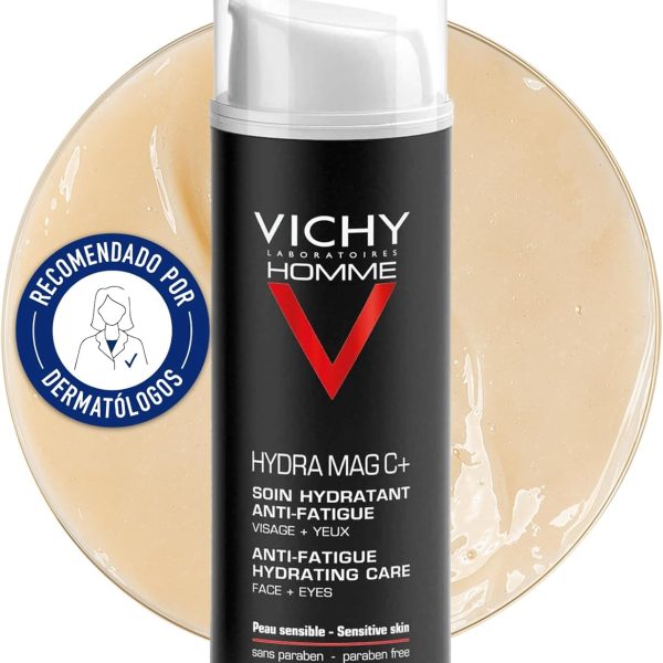 Vichy Homme Hydramag C Anti Fatigue Hydrating Care Face-eyes 50ml