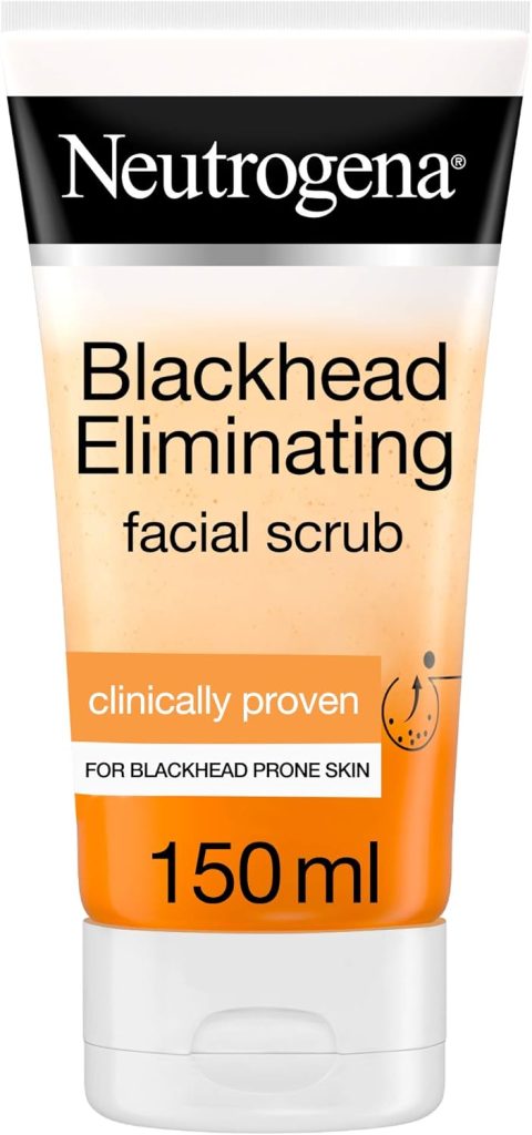 Neutrogena, Blackhead Eliminating Facial Scrub With Purifying Salicylic Acid 150ml