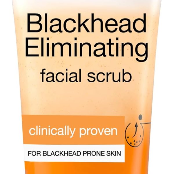 Neutrogena, Blackhead Eliminating Facial Scrub With Purifying Salicylic Acid 150ml