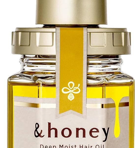 & Honey (and Honey) Deep Moist Hair Oil 3.0 100ml