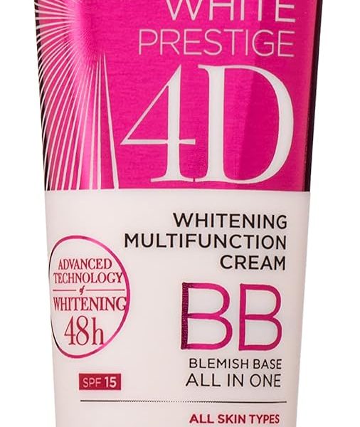 Eveline Cosmetics Evenline Cosmetics White Prestige 4D Whitening Multifunction Bb Cream, 50 ML