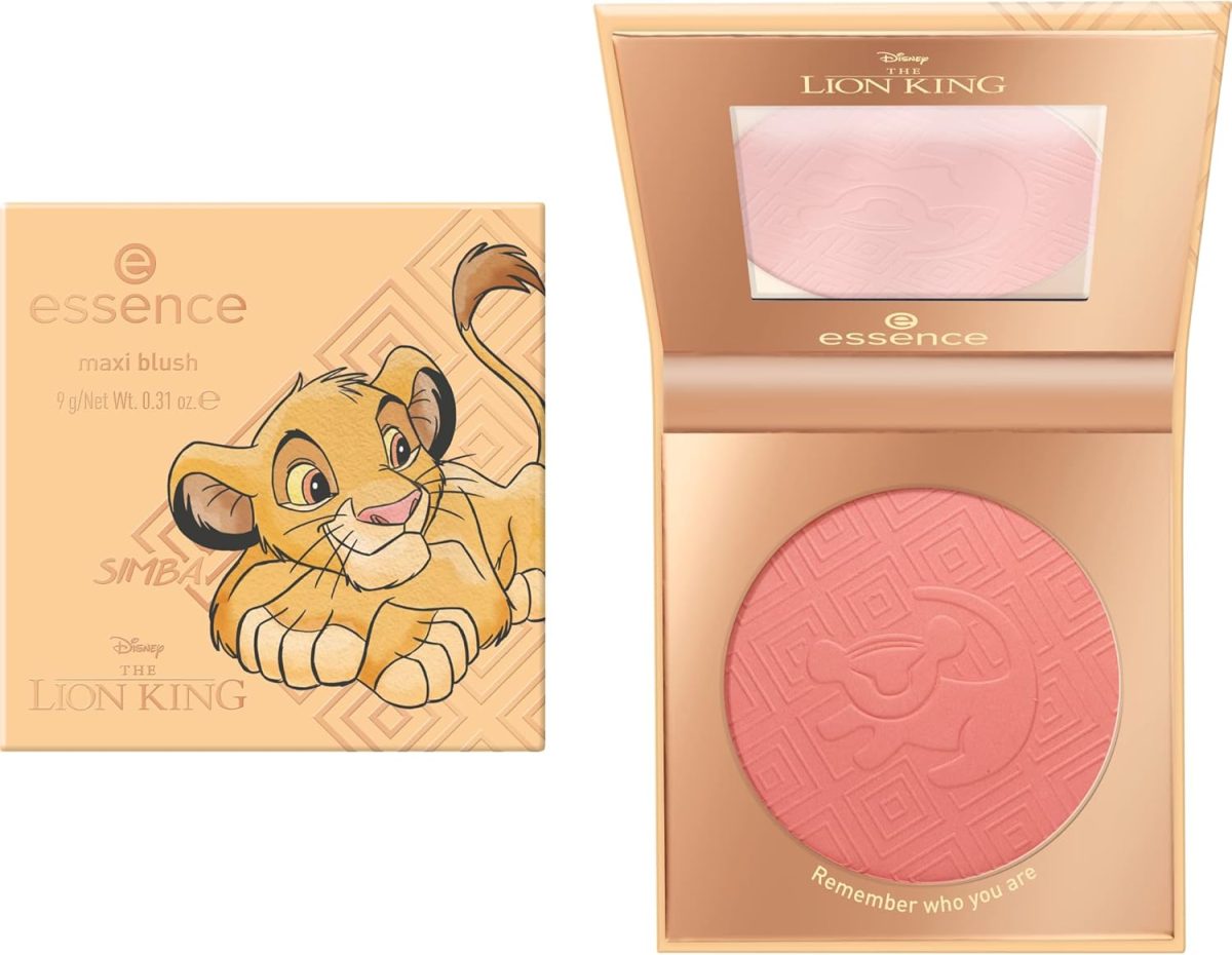 essence Disney The Lion King maxi blush 01