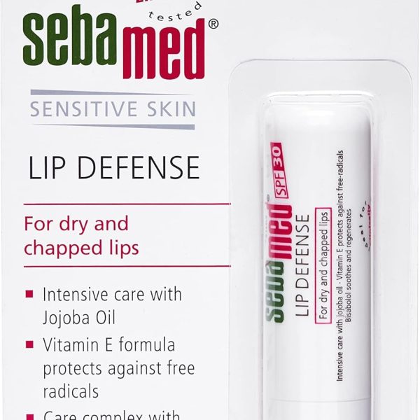 SEBAMED Spf 30 Lip Defense Stick, 4.8G