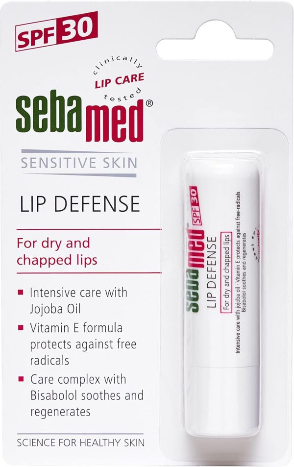 SEBAMED Spf 30 Lip Defense Stick, 4.8G