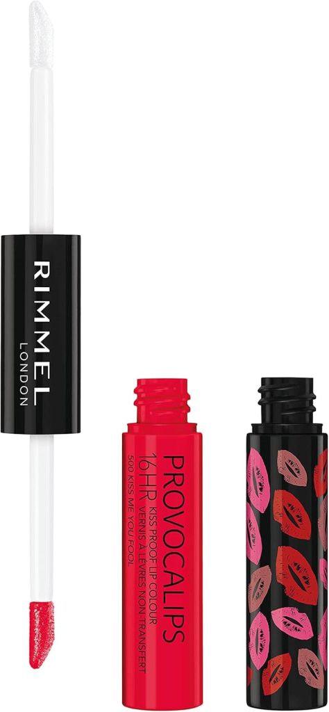 Rimmel London, Provocalips 16HR Kissproof Lip Colour, 500 Kiss Me You Fool, 7 ml