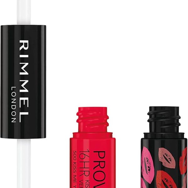 Rimmel London, Provocalips 16HR Kissproof Lip Colour, 500 Kiss Me You Fool, 7 ml