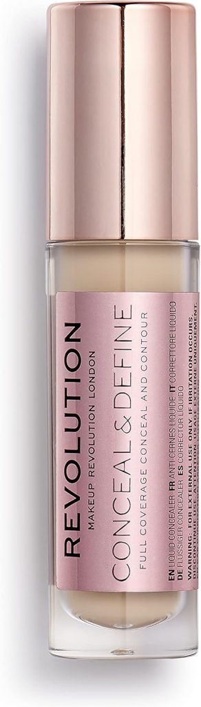 Revolution Beauty London Makeup Conceal & Define Concealer, C2