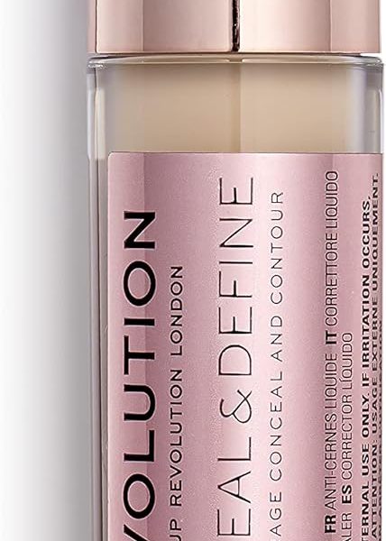 Revolution Beauty London Makeup Conceal & Define Concealer, C2