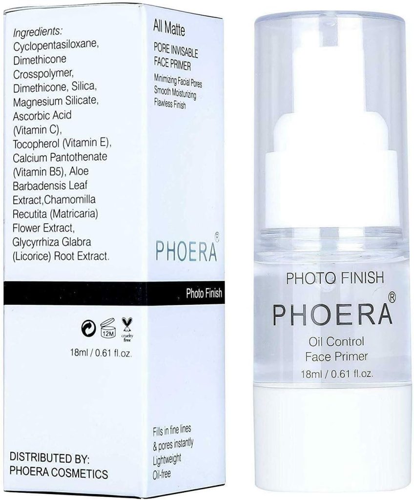 ONEKLIK PHOERA Face Primer Make up Primer Makeup Foundation Oil control Lasting Foundation primer base (18 ml)