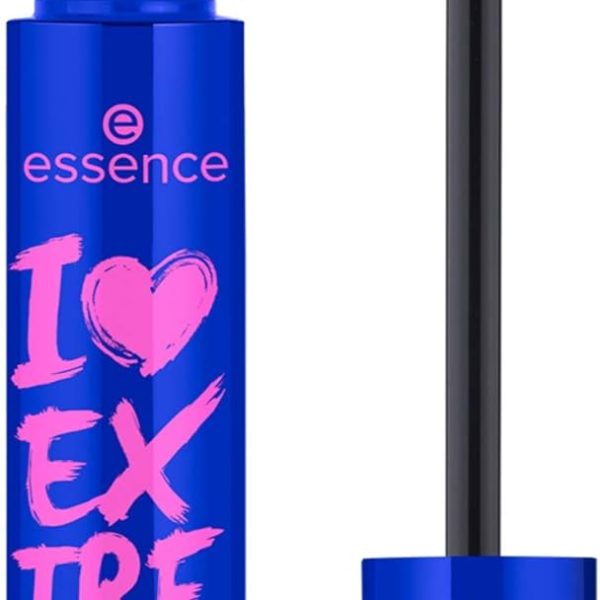 Essence I Love Extreme Volume Waterproof Mascara, Black, 12Ml