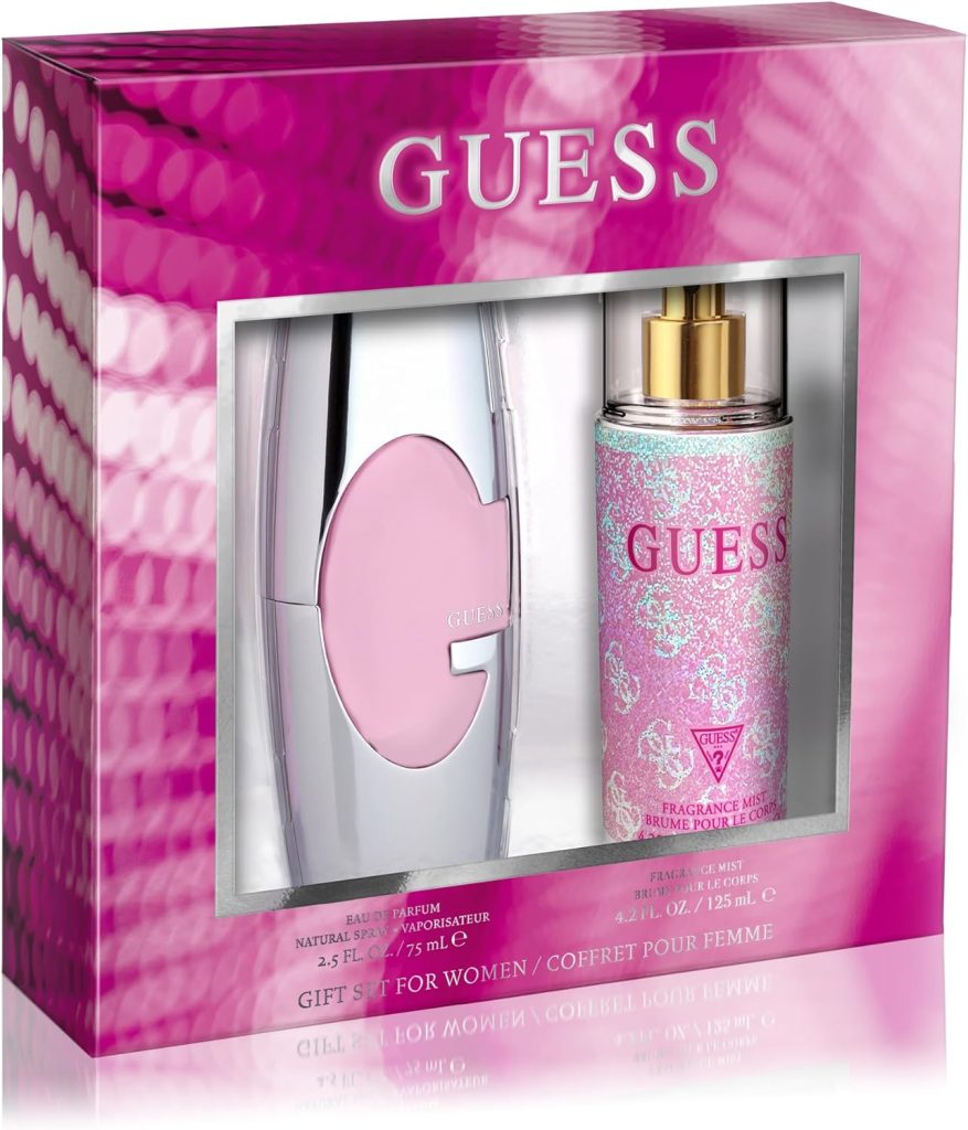 GUESS PINK (W) SET EDP 75ML + 125ML BODY MIST