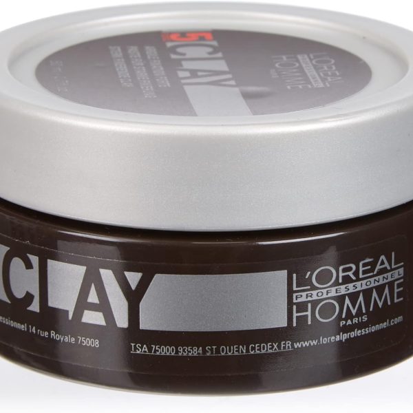 L’Oréal Professionnel Homme Strong Hold Matt Clay 50 ml