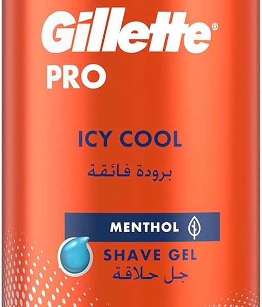 Gillette Pro Shave Gel Icy Cool Menthol 75ml