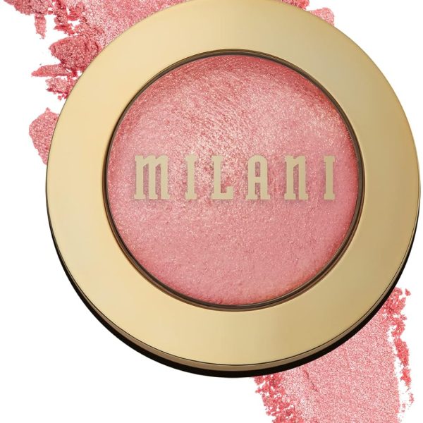 Milani Cosmetics Milani Baked BlUSh - 01 Dolce Pink