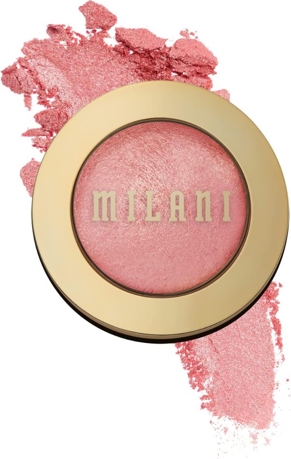 Milani Cosmetics Milani Baked BlUSh - 01 Dolce Pink