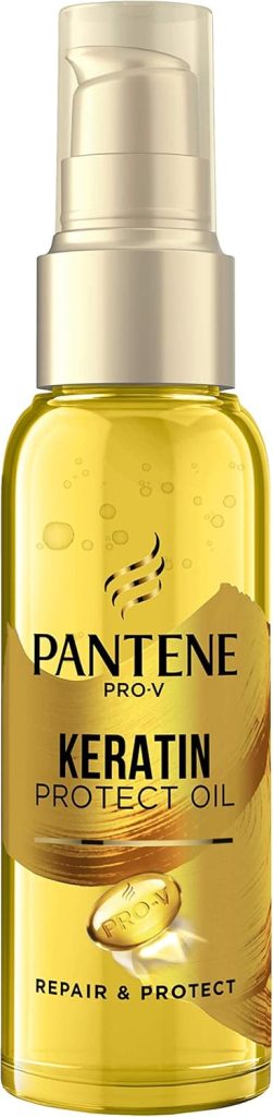 Pantene Pro-V Keratin Treatment Hair Oil, Hair Repair & Protect with Vitamin E, 100ml, For Dry, Damaged Hair