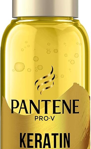 Pantene Pro-V Keratin Treatment Hair Oil, Hair Repair & Protect with Vitamin E, 100ml, For Dry, Damaged Hair