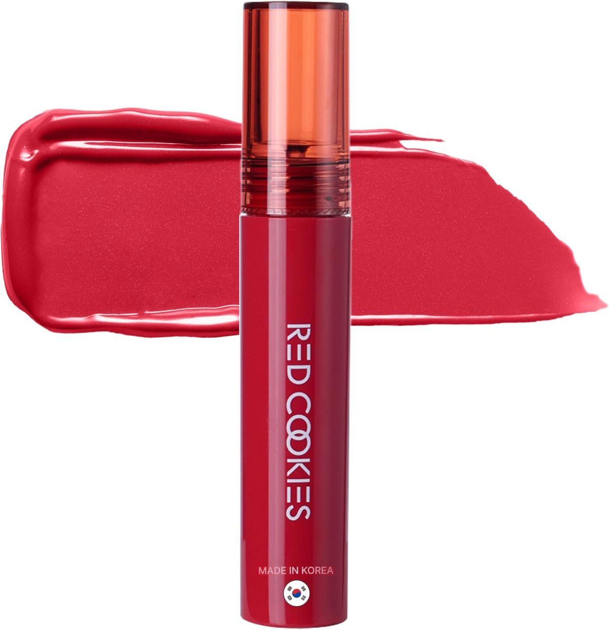 Red Cookies Korean Glow Water Wrap 2 in 1 Tint Lipstick - Shade: W3 Pony Red