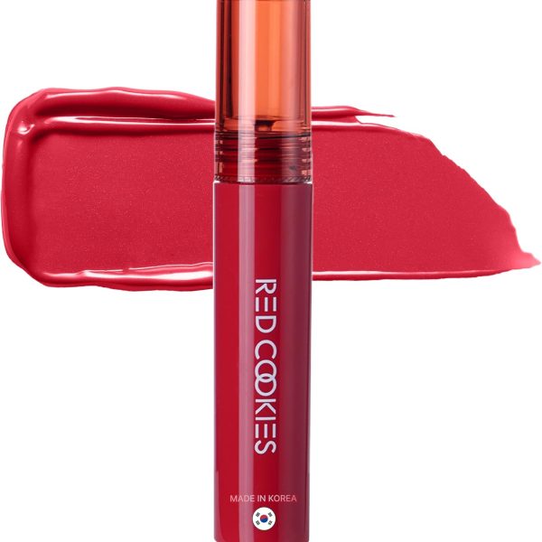 Red Cookies Korean Glow Water Wrap 2 in 1 Tint Lipstick - Shade: W3 Pony Red