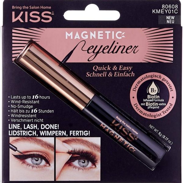 Kiss Magnetic Eyeliner, Kmey01C