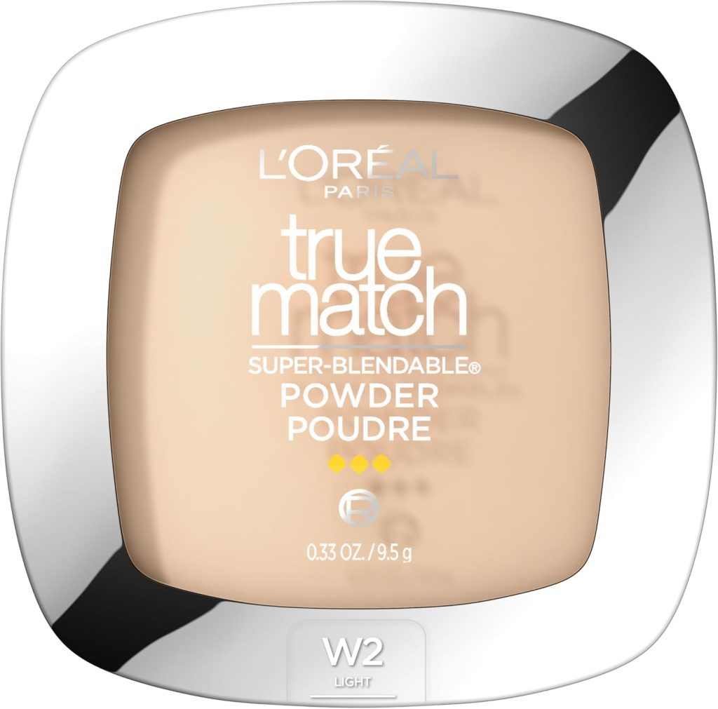 L’Oréal Paris True Match Super-Blendable Powder (Light Ivory, 0.33oz)