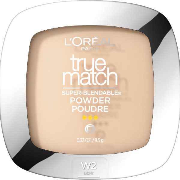 L’Oréal Paris True Match Super-Blendable Powder (Light Ivory, 0.33oz)