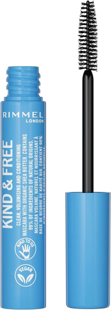 Rimmel London Kind & Free Volume Mascara - 001 - Black, 7ml (0.23oz)