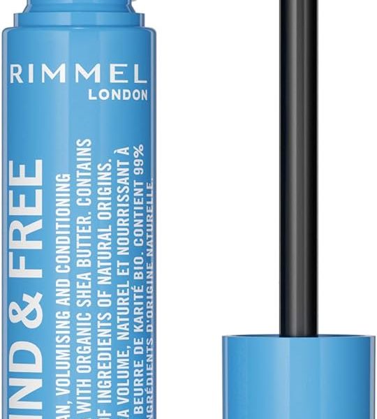 Rimmel London Kind & Free Volume Mascara - 001 - Black, 7ml (0.23oz)