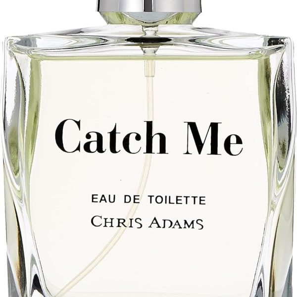 Chris Adams Perfumes Catch Me Eau De Toilette Perfume For Men, 100 ml