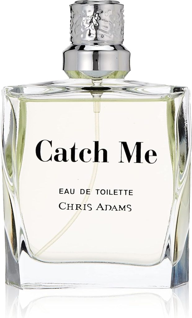 Chris Adams Perfumes Catch Me Eau De Toilette Perfume For Men, 100 ml