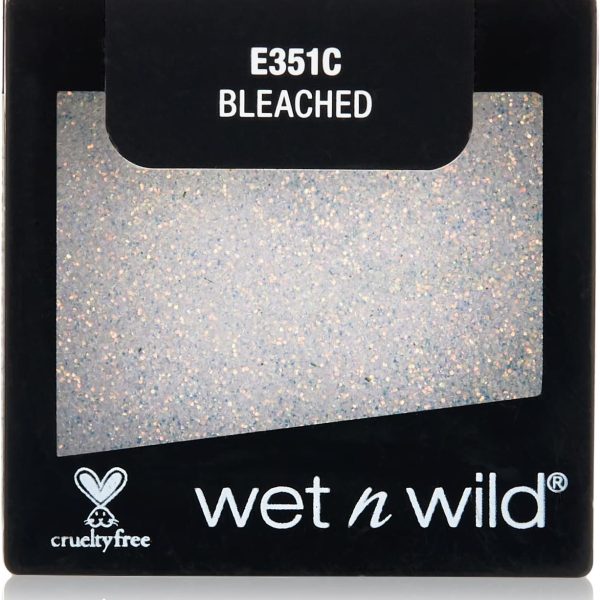 Wet n Wild Glitter Single Eyeshadow - Bleached (E351C)