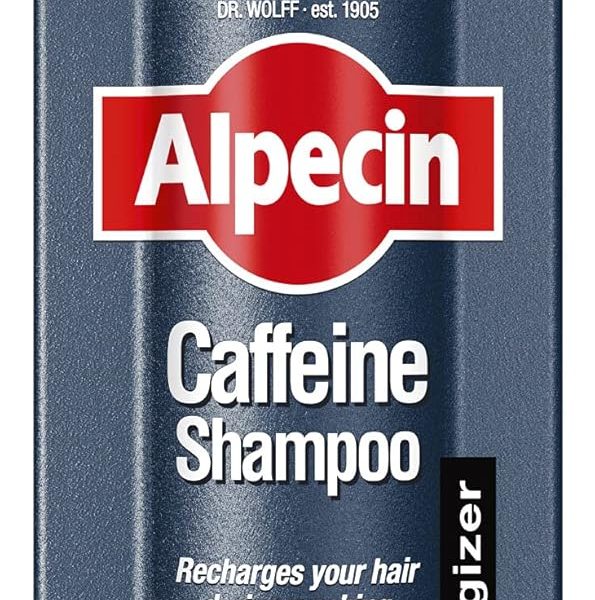 Alpecin Caffeine Shampoo for Men, 250ml, milky white, 250 ml (Pack of 1)