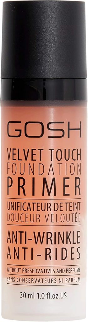 Gosh VELVET TOUCH foundation primer anti-wrinkle 30 ml