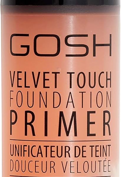 Gosh VELVET TOUCH foundation primer anti-wrinkle 30 ml