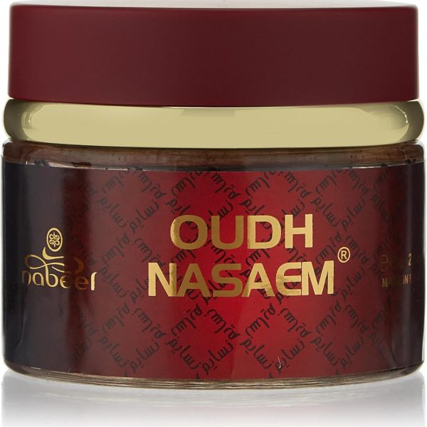 Nabeel Perfumes Oudh Nasaem Incense Solid Perfume For Unisex, 60 Gm