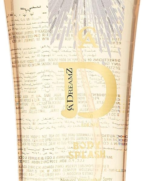 Chris Adams Perfumes Dreamz Woman Bodysplash For Women, 250 Ml