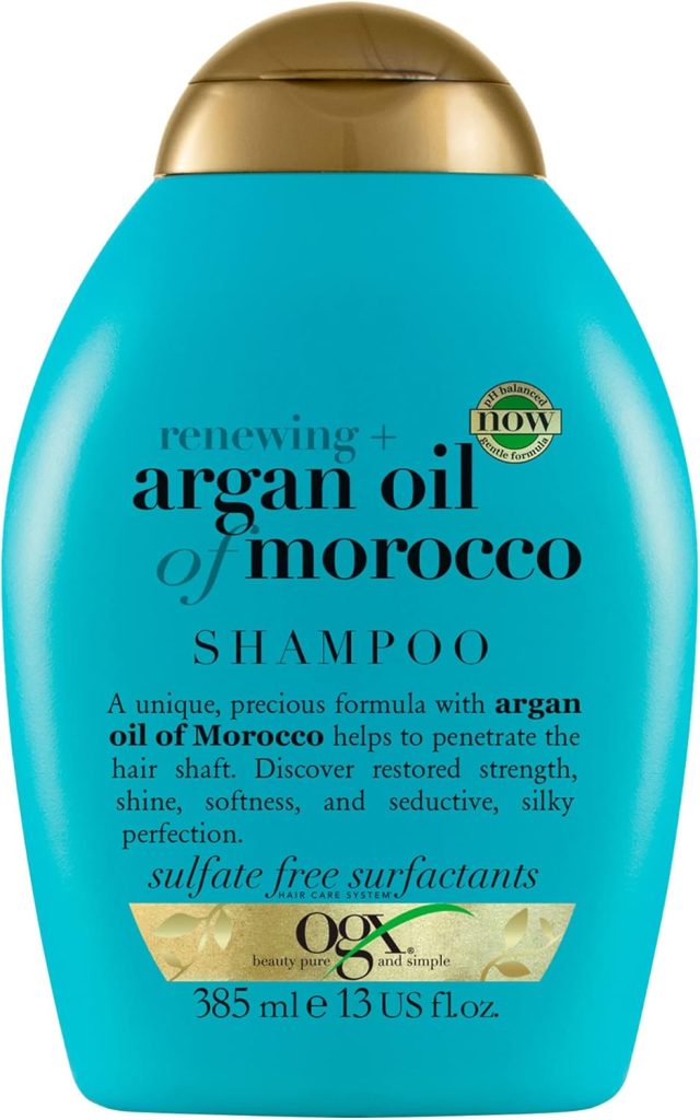 OGX, Shampoo, Renewing+ Argan Oil of Morocco, 385ml